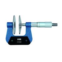 Buy cheap 0-25mm Large Disk Micrometer product