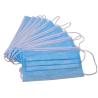 Buy cheap Non Woven 3 Ply Disposable Face Mask Consumable Blue Color Anti Pollution from wholesalers