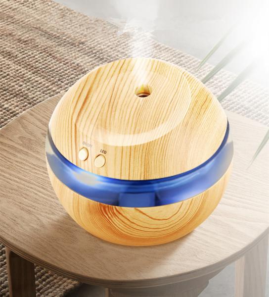 Buy cheap Household Ultrasonic Portable USB Air Humidifier with Color Change LED Light 300ml from wholesalers