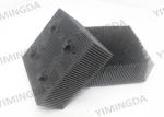 92911001 Square Foot Poly Auto Cutter Bristle , Black Bristle for Gerber GT7250