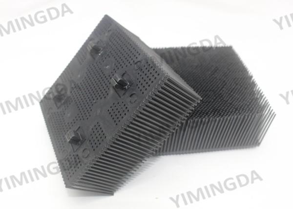 92911001 Square Foot Poly Auto Cutter Bristle , Black Bristle for Gerber GT7250