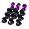 Buy cheap Double Weft 100% Virgin Human Hair Bundles Unprocessed Peruvian Body Wave Hair from wholesalers