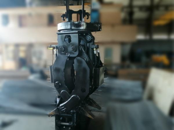 Buy cheap Hydraulic Excavator Bucket Grab For Hitachi ZX60 Excavator Q345B+NM400 from wholesalers