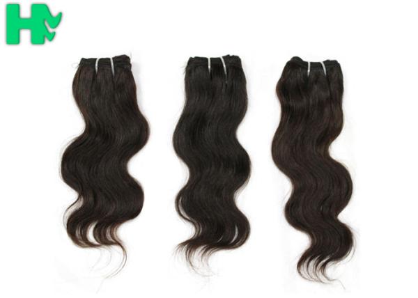 Buy cheap Body Wave Brazilian virgin Hair Extension Nature Color 16 Inches For Ladies from wholesalers