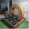 Buy cheap SGS Corten Steel Water Feature D 1500mm Round Water Table from wholesalers