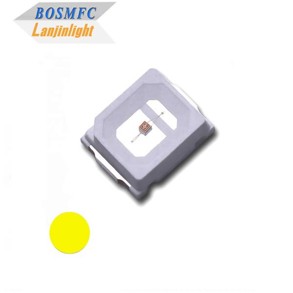 Buy cheap Home Lighting Top SMD LED 2835 0.2W Yellow Chip Heat Dissipation from wholesalers