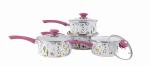 Enamelled cookware