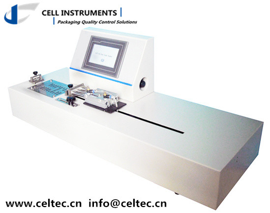 Buy cheap Peeling And Tensile Tester Hot Tack Polymer Test ASTM F1921 from wholesalers