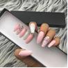 Buy cheap Empty Fancy Fake Press On Nail Packaging , False Nail Foil Gift Boxes Packaging from wholesalers