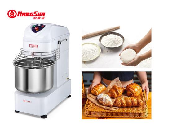 Buy cheap 16kg 40L Bakery Spiral Mixer , 380V 220V Bakery Dough Kneading Machine from wholesalers