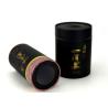 Buy cheap Cylindrical Black Paper Tubes Round Clear Window Coffee Bean , Tea Packaging from wholesalers