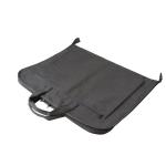 Black Garment Suit Bags For Travel Breathable Dresses Cover Bag Moth Proof
