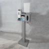 Buy cheap Public Place Metal LINGHANG Grocery Shop Rack 380mm Depth from wholesalers