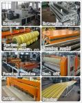 high quality pvc asa roof corrugated tile sheet making machinery