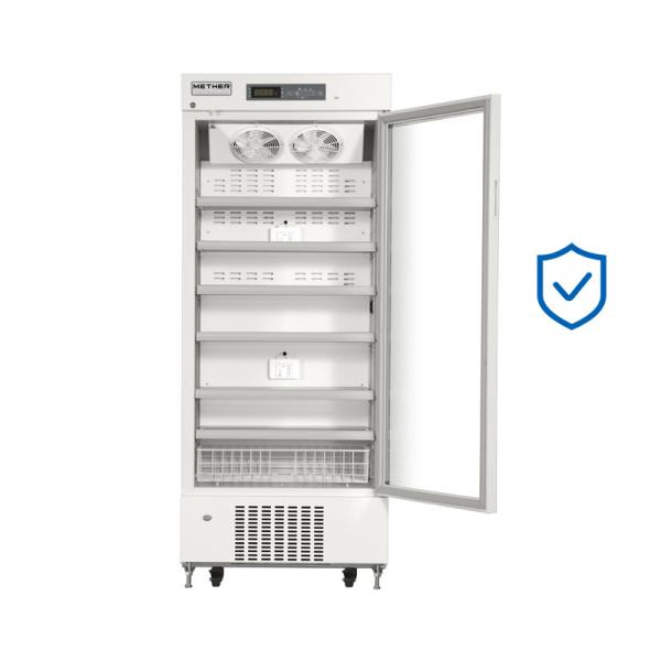 Buy cheap Clinic Hospital Laboratory Medical Pharmacy Refrigerator With LED Internal Light from wholesalers