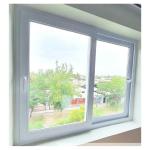 FiberGlass Screen Netting PVC Sliding Window Design for Home Double Glazed