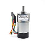 Dc Gear Motor 24v 60rpm JGB37-3530GB Dc Gear Motor Encoder 24v Dc Gear Motor