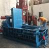 Buy cheap 22kW Power Semi-auto Hydraulic Metal Pressing Baling Packaging Baler for Scrap Metal from wholesalers