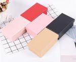 Custom Matt Black Drawer Packaging Cardboard Box, Wholesale Luxury Paper Gift