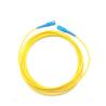Buy cheap 1 Core 9/125 3.0mm ROHS Fiber Optic Jumper Optic Fiber Patch Cord Cable from wholesalers