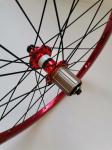 Road Bicycles 16 Inch 18 Inch 20 Inch Bicycle Wheels V Brake Wheels Ultralight 1