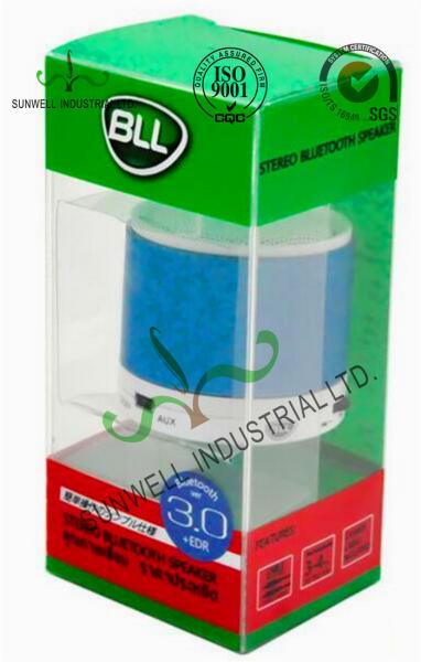 Buy cheap Plastic PET Electronics Product Packagine Boxes 0.4mm Thickness Colorful from wholesalers