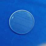 Heat Sensitive Quartz Glass Plate High Transmission Protect Transparent For UV