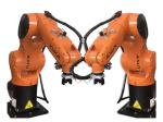 Buy cheap KUKA 6 axis industry robot robotic arm KR6R700 from wholesalers