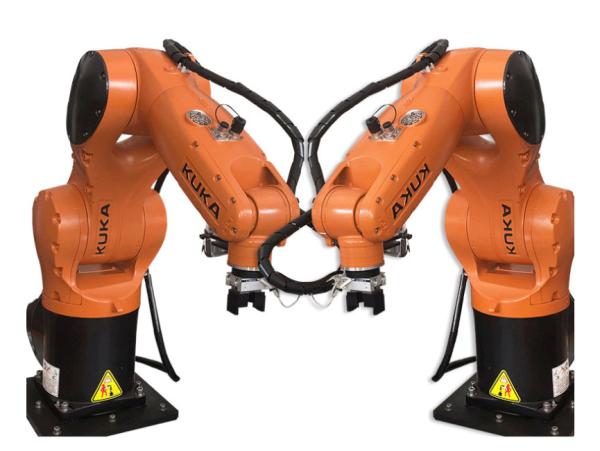 Buy cheap KUKA 6 axis industry robot robotic arm KR6R700 from wholesalers