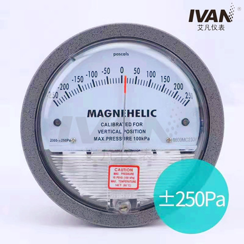 Manometer Differential Pressure Gauge For Precise Pressure Measurement