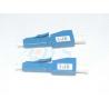 Buy cheap Singlemode LC 3dB Optical Attenuator Male to Female LC / UPC 1240nm - 1620nm from wholesalers