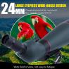 Buy cheap TF25100 25-75x100 FMC Bak4 Waterproof Hunting Spotting Scope With Tripod And Phone Adapter from wholesalers
