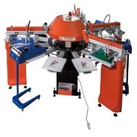 Buy cheap High-Performance SPG-156/10 Automatic T-Shirt Screen Printer,1200mm 1600mm T product