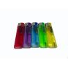 Buy cheap 1100ctns/FCL Kitchen Transparent Colors Electronic Slim Cigarette Lighters DY-062 from wholesalers