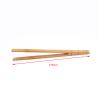 Buy cheap Cooking Wooden Tongs Bamboo Toast Tongs For Cheese Bacon Muffin Fruits Bread from wholesalers