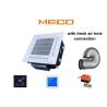 Buy cheap Four Way Carrier Chilled Water Cassette , Indoor Fan Coil Unit 4TR Capacity 1600CFM from wholesalers