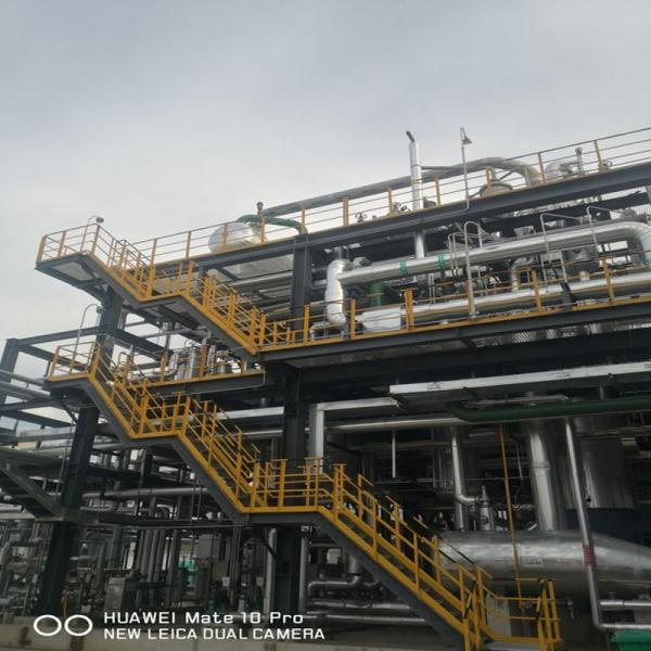 Buy cheap Customized Steel Structure Pipe Rack For Prtrochemical Platform CE AISC JIS CWB from wholesalers