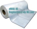 BIODEGRADABLE COMPOSTABLE CORN STARCH Poly dry cleaning garment bags on roll