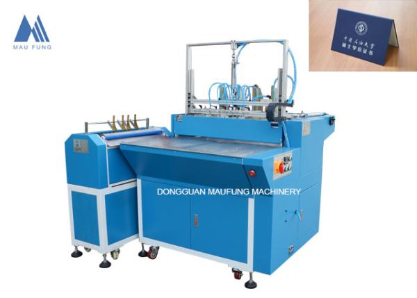 Semi Auto Diploma Certificate Case Making Machine, Hardback Hardbound Making