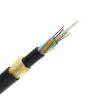 Buy cheap 24 Core ADSS Fiber Optic Cable Aerial G652D Fiber Self-Supporting from wholesalers