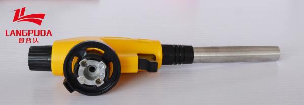Buy cheap Black Yellow 20cm BBQ Flame Gun Grill Torch Charcoal Starter from wholesalers