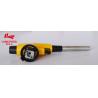 Buy cheap Black Yellow 20cm BBQ Flame Gun Grill Torch Charcoal Starter from wholesalers
