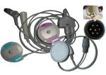 Twins Fetal Transducer 4 In 1 Medical Doppler Monitor Ultrasound Probe Goldway 7