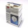 Buy cheap 99% Min Filtration Efficiency FFP3 Filtering Half Mask CE NB0370 Approved from wholesalers