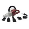 Buy cheap Red ABS Battery Vacuum Cleaners / Car Interior Vacuum Cleaner Two Brushes from wholesalers