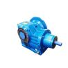 Buy cheap KF157 Double Flange Mounted Helical Bevel Gearmotor / Bevel Gear Motor from wholesalers