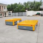 10tons Battery Motorized Trackless Transfer Car