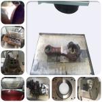 Mini Laser Rust Removal Equipment 100W Fiber Cable 6 Meter Clean Painting Oxide