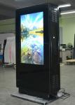Buy cheap Maxbright 49" Outdoor Dual Face High Bright IP65 Advertising Totem from wholesalers