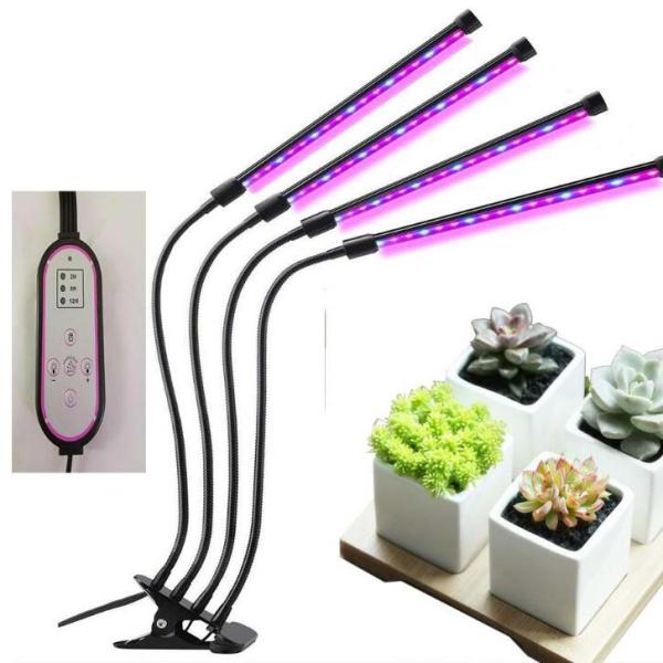 Buy cheap 4 Heads 80W DC5V LED Plant Grow Light from wholesalers